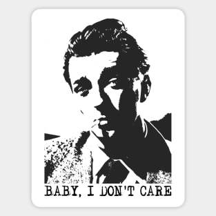 ROBERT MITCHUM - Baby, I Don't Care Magnet